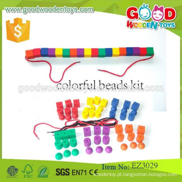 Venda quente de brinquedos para crianças brinquedos OEM kits de contas coloridas inteligentes EZ3029